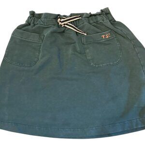 The Sunday Collective Army Green Skirt